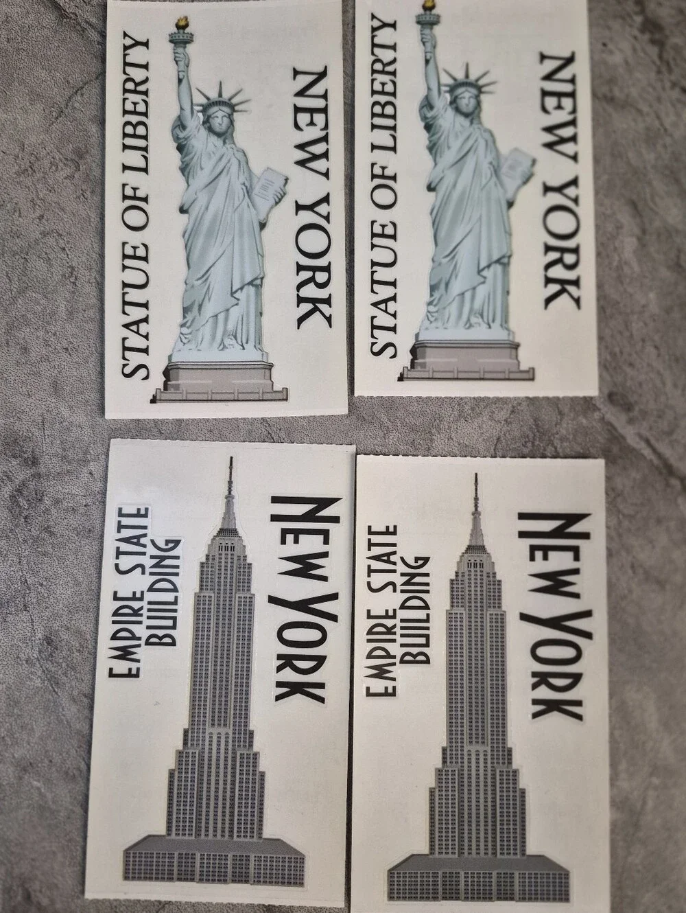 Variety Of 20 Sheets Of Stickers.